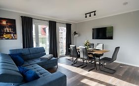 Cozy City Dream Apartment mit Terrasse und Parkplatz - 90m²
